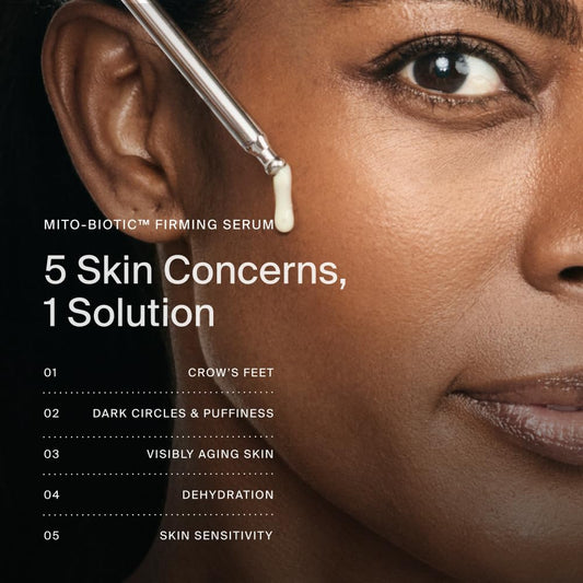 Timeline Mitopure™ Firming Serum Anti-Aging Treatment With Antioxidants - Lifting, Brightening, Hydrating & Wrinkle Reducing For All Skin Types - 1 Fl Oz