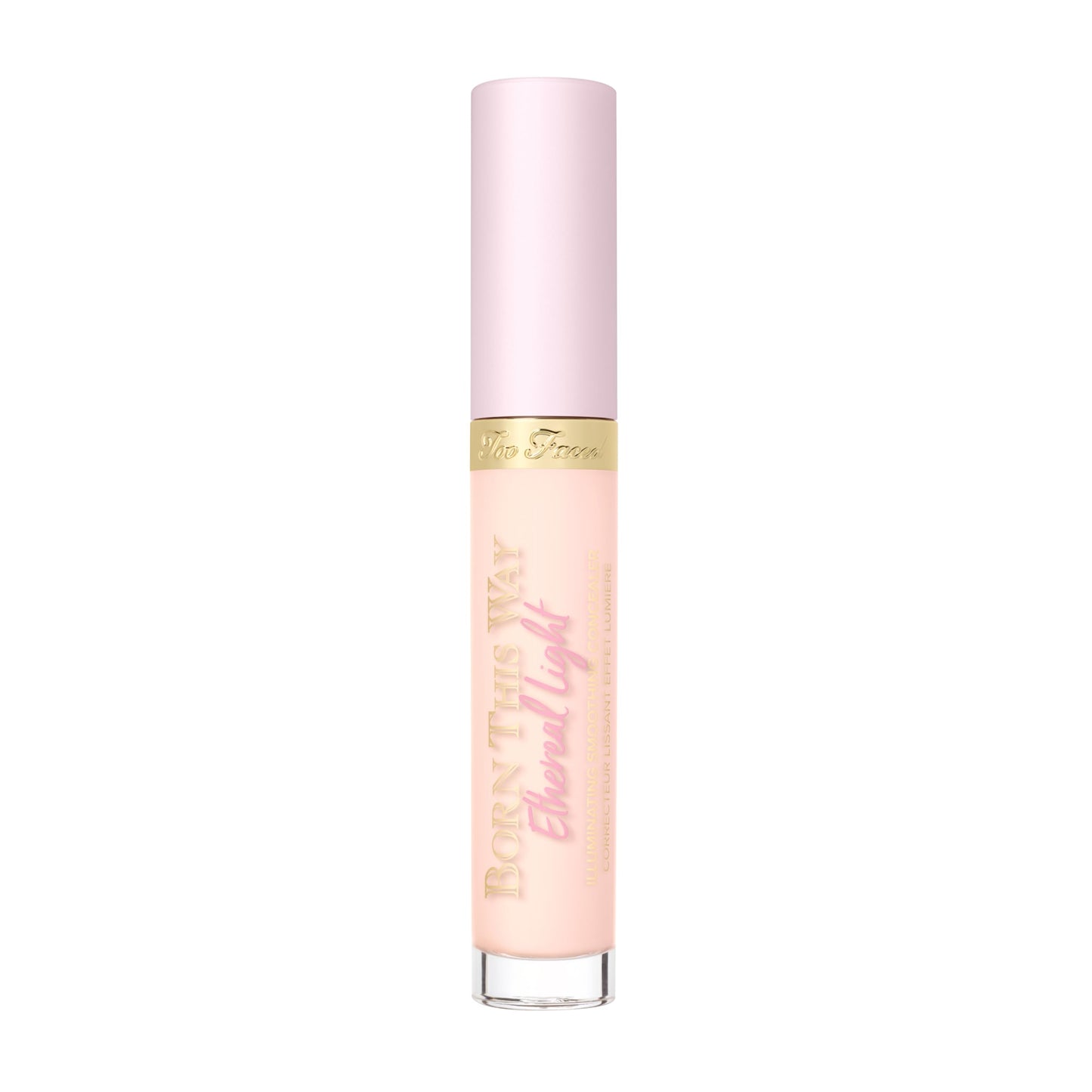 Too Faced Born This Way Ethereal Light Illuminating Smoothing Concealer | With Hyaluronic Acid, Conceals + Brightens Dark Circles, Non-Creasing + Waterproof, 0.16 Fl Oz
