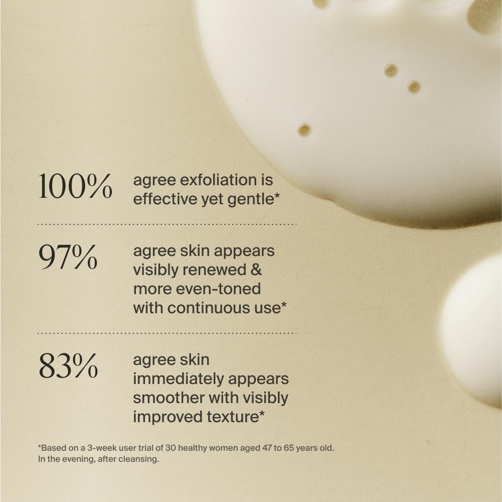 Timeline Mitopure™ Resurfacing Face Exfoliator- with Plant-Based Acids to Purify, Tone, Hydrate, Refine Texture & Unclog Pores - 3.38 Fl Oz