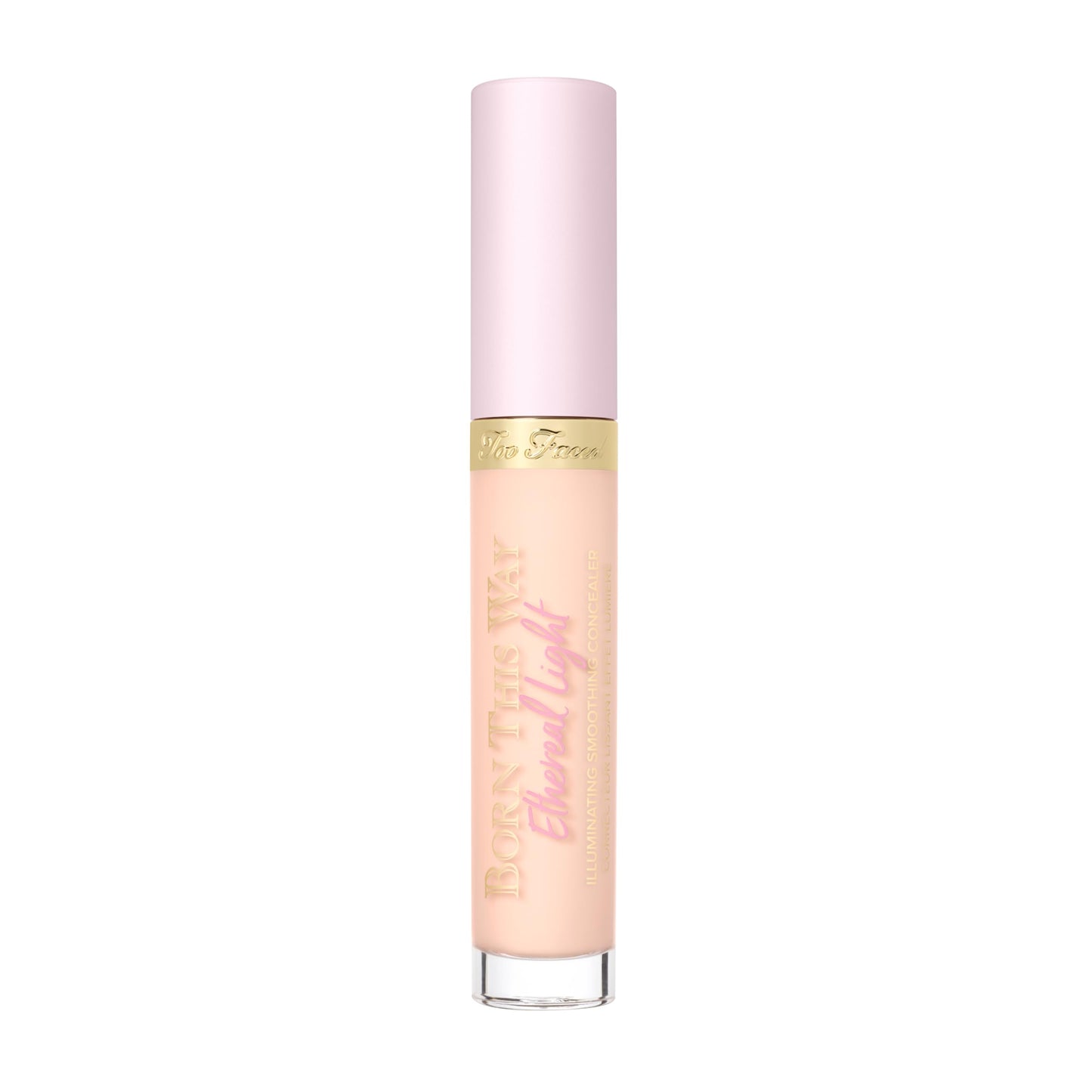 Too Faced Born This Way Ethereal Light Illuminating Smoothing Concealer | With Hyaluronic Acid, Conceals + Brightens Dark Circles, Non-Creasing + Waterproof, 0.16 Fl Oz