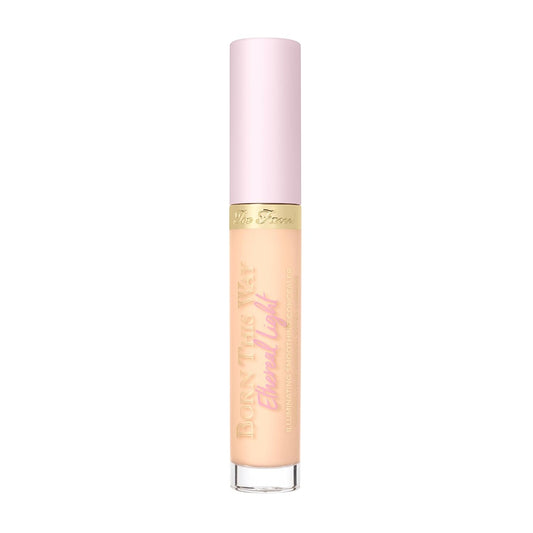 Too Faced Born This Way Ethereal Light Illuminating Smoothing Concealer | With Hyaluronic Acid, Conceals + Brightens Dark Circles, Non-Creasing + Waterproof, 0.16 Fl Oz