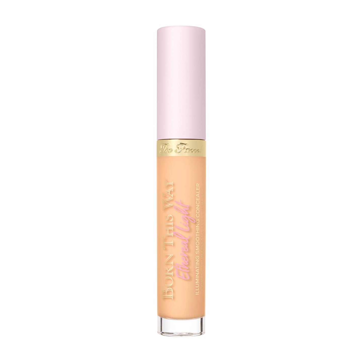 Too Faced Born This Way Ethereal Light Illuminating Smoothing Concealer | With Hyaluronic Acid, Conceals + Brightens Dark Circles, Non-Creasing + Waterproof, 0.16 Fl Oz