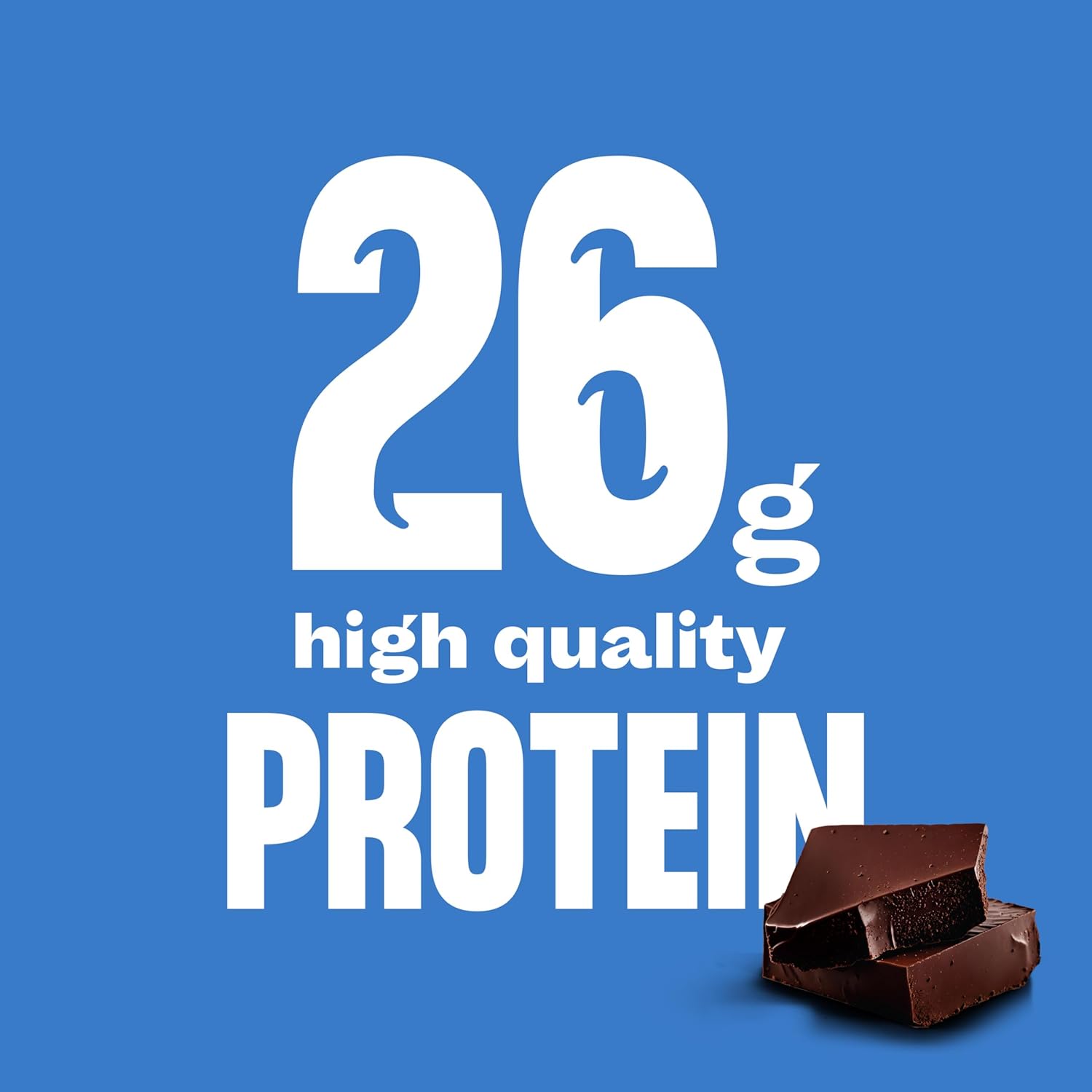 Core Power Protein Shake, Chocolate, 26g Bottle, 14oz, 12 Pack