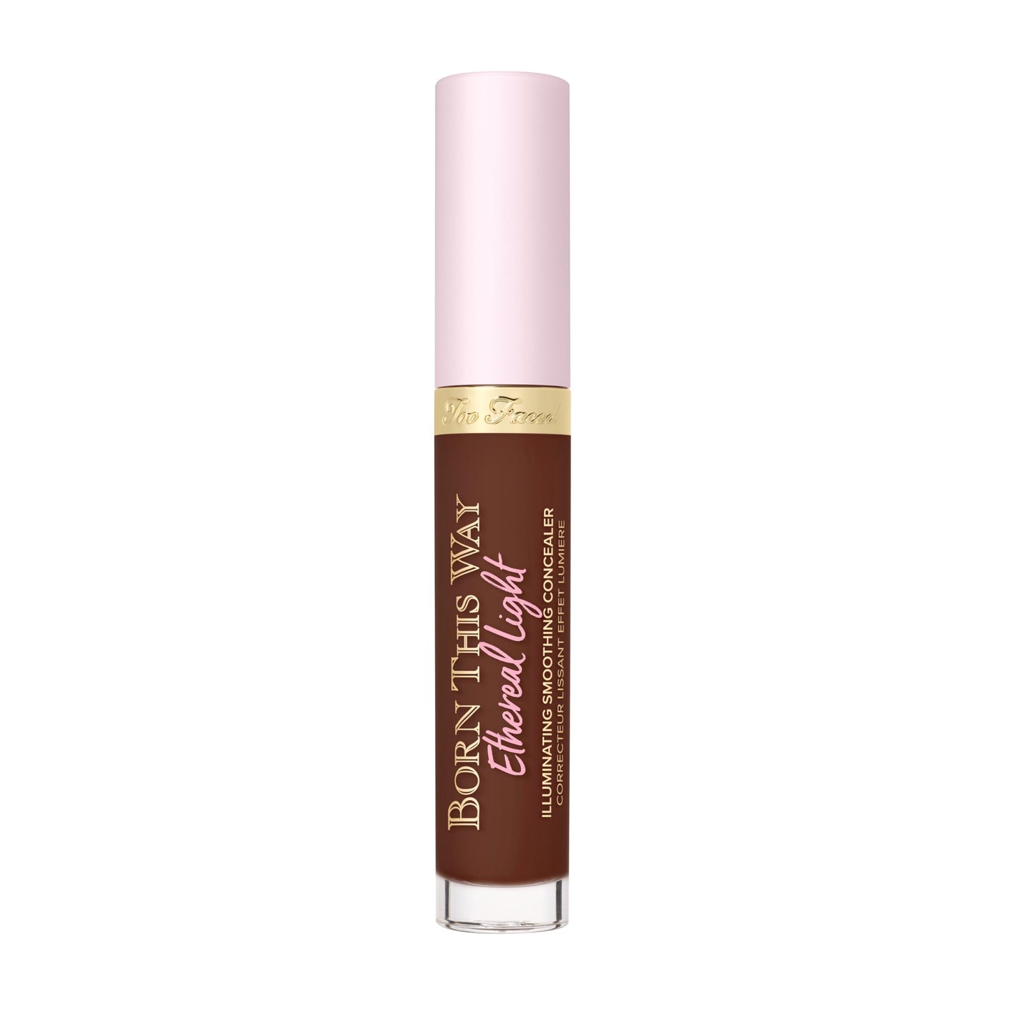 Too Faced Born This Way Ethereal Light Illuminating Smoothing Concealer | With Hyaluronic Acid, Conceals + Brightens Dark Circles, Non-Creasing + Waterproof, 0.16 Fl Oz