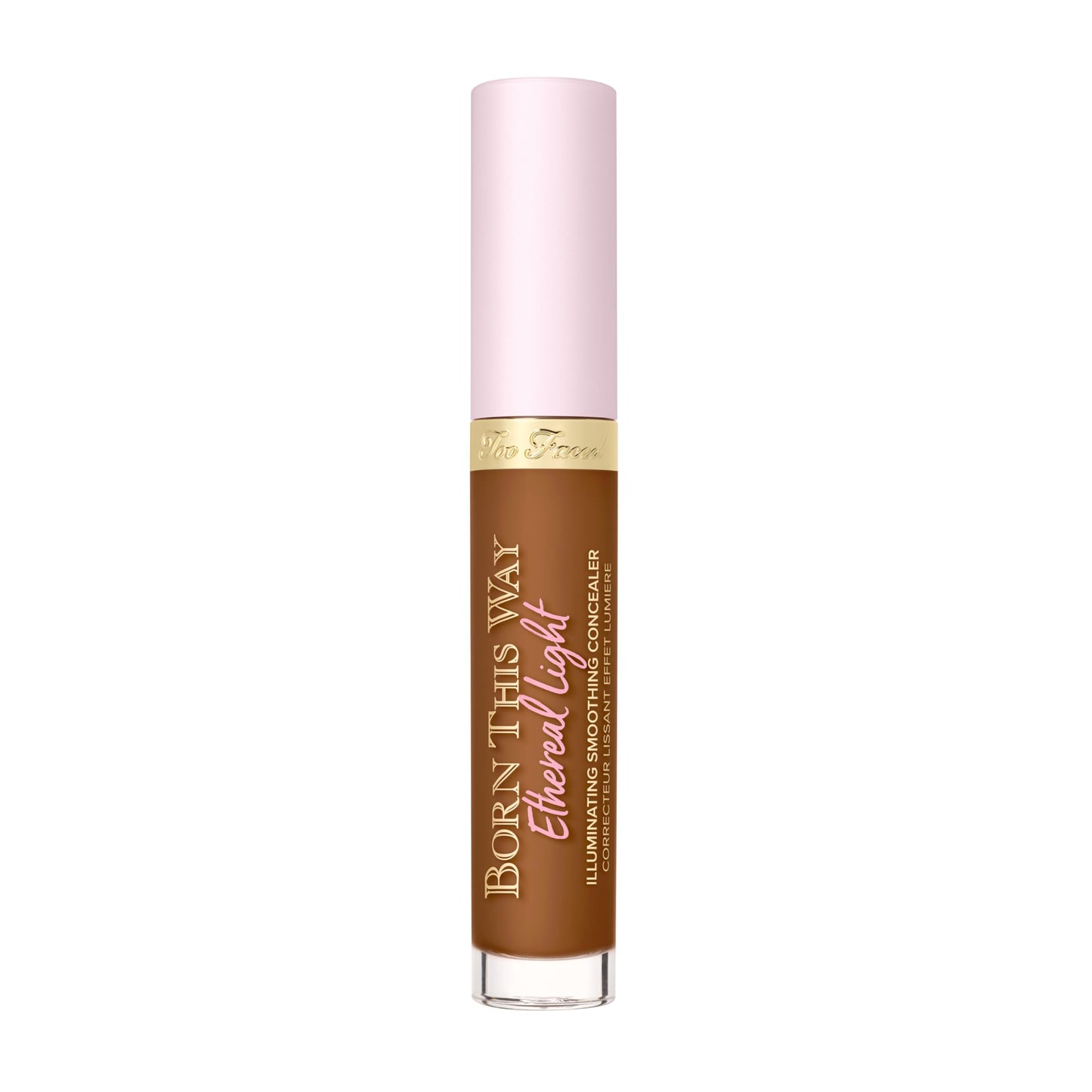 Too Faced Born This Way Ethereal Light Illuminating Smoothing Concealer | With Hyaluronic Acid, Conceals + Brightens Dark Circles, Non-Creasing + Waterproof, 0.16 Fl Oz