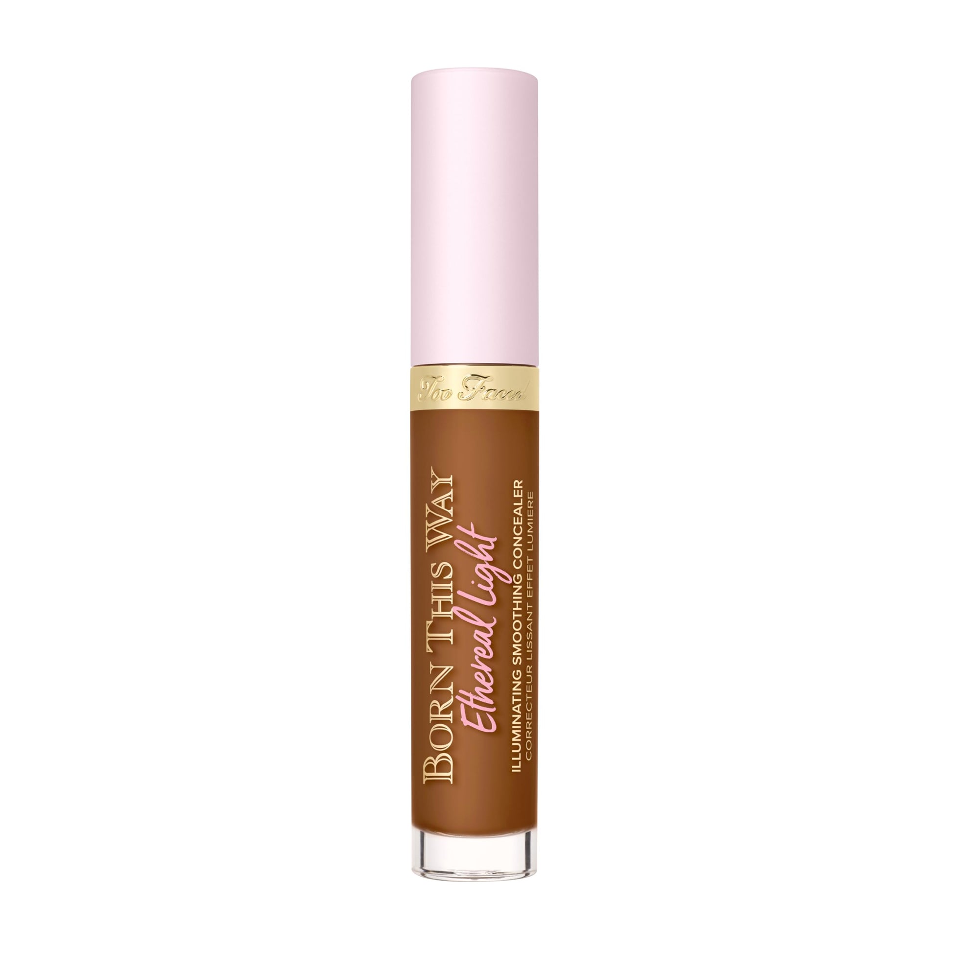 Too Faced Born This Way Ethereal Light Illuminating Smoothing Concealer | With Hyaluronic Acid, Conceals + Brightens Dark Circles, Non-Creasing + Waterproof, 0.16 Fl Oz