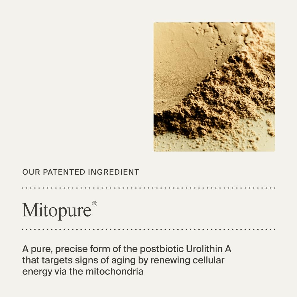 Timeline Mitopure™ - The Eye Cream Anti-Aging Cream for Wrinkles, Dark Circles & Under Eye Bags with Urolithin A & Niacinamide - .67 Fl Oz