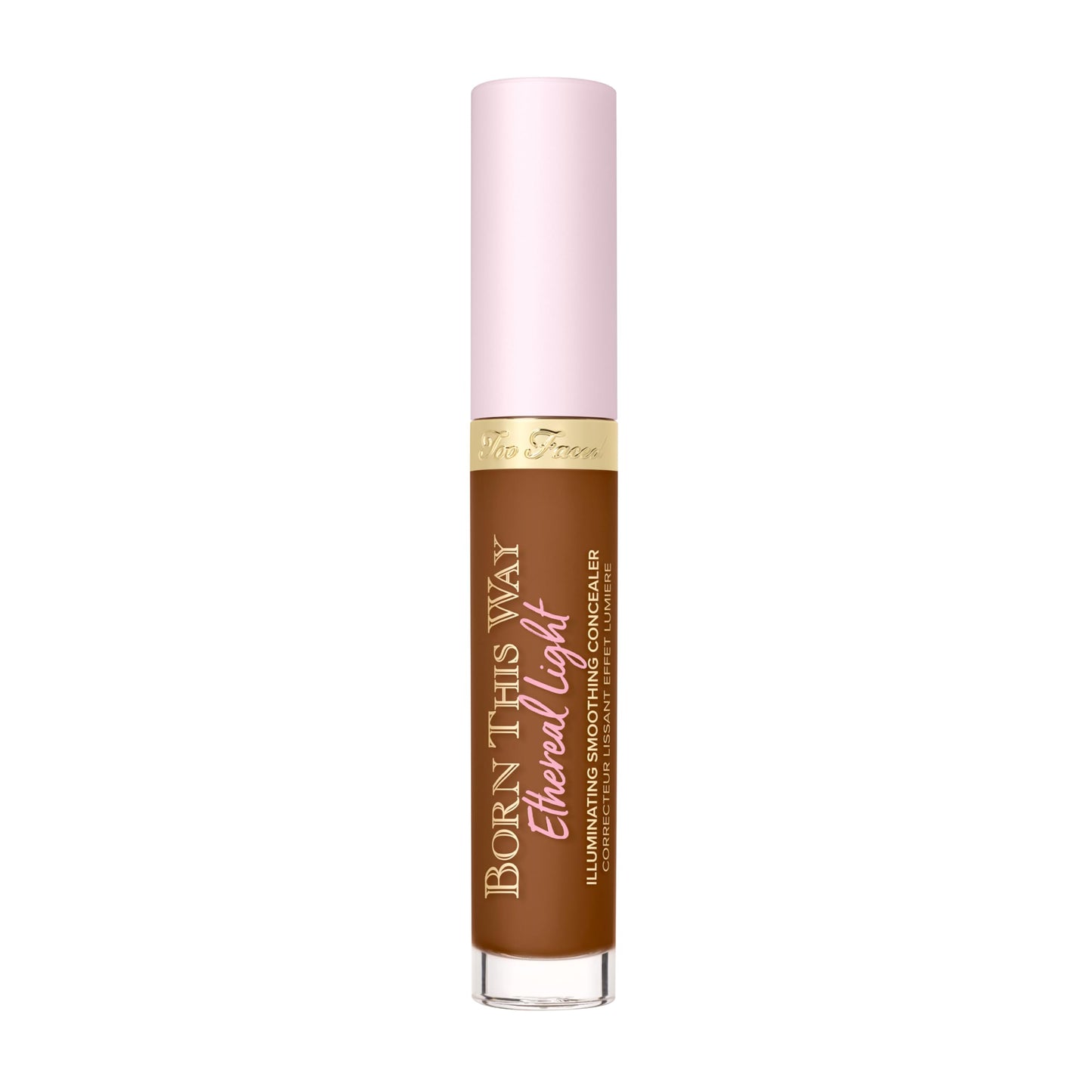 Too Faced Born This Way Ethereal Light Illuminating Smoothing Concealer | With Hyaluronic Acid, Conceals + Brightens Dark Circles, Non-Creasing + Waterproof, 0.16 Fl Oz