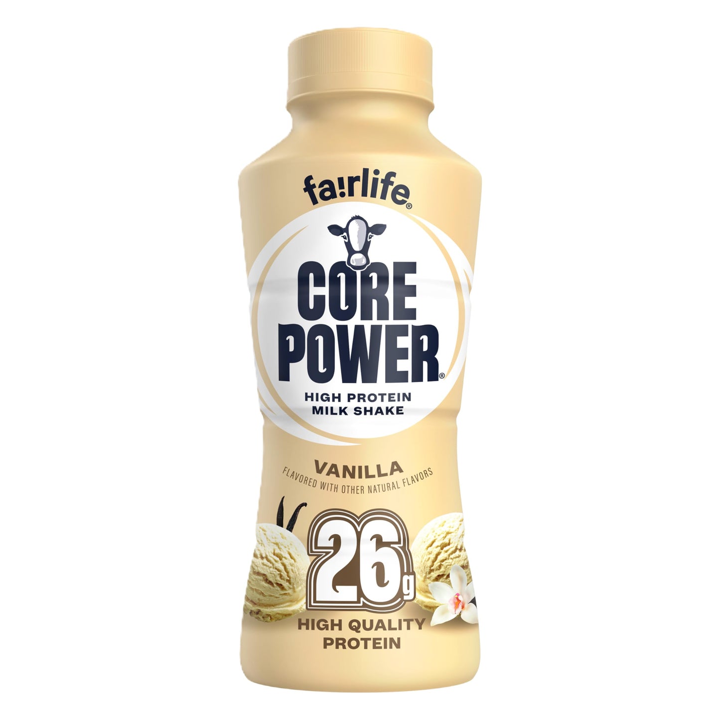 Core Power Protein Shake, Chocolate, 26g Bottle, 14oz, 12 Pack