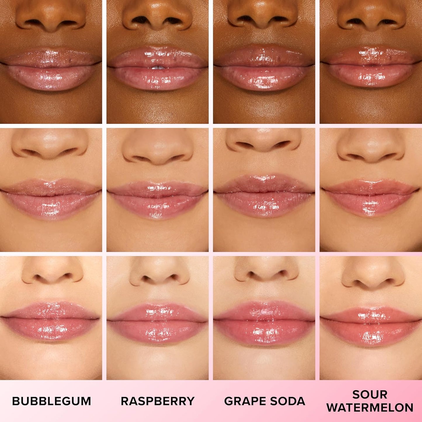 Too Faced Kissing Jelly Lip Oil + Gloss | Hydrating Lip Serum Treatment with Jojoba Oil for Instant Moisture and Glossy Shine
