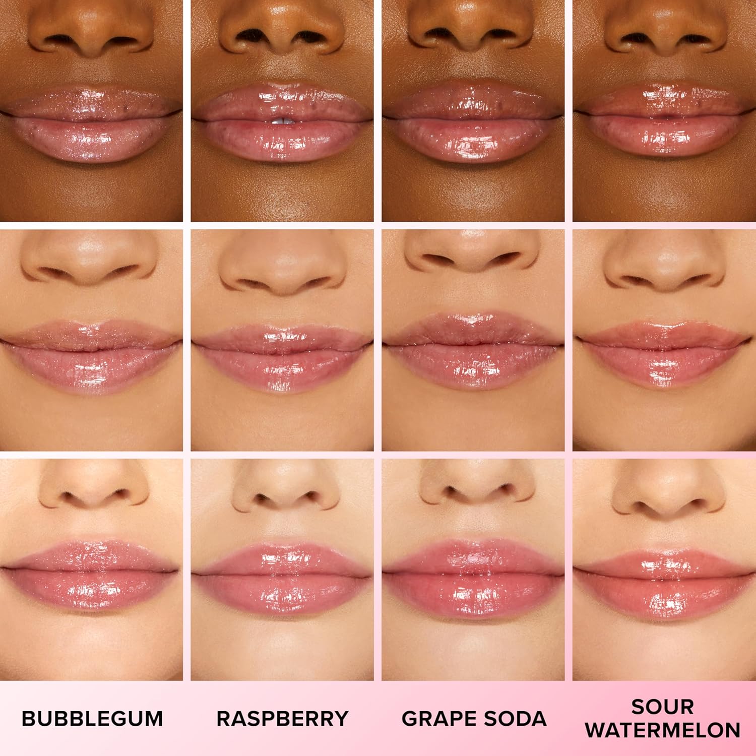 Too Faced Kissing Jelly Lip Oil + Gloss | Hydrating Lip Serum Treatment with Jojoba Oil for Instant Moisture and Glossy Shine