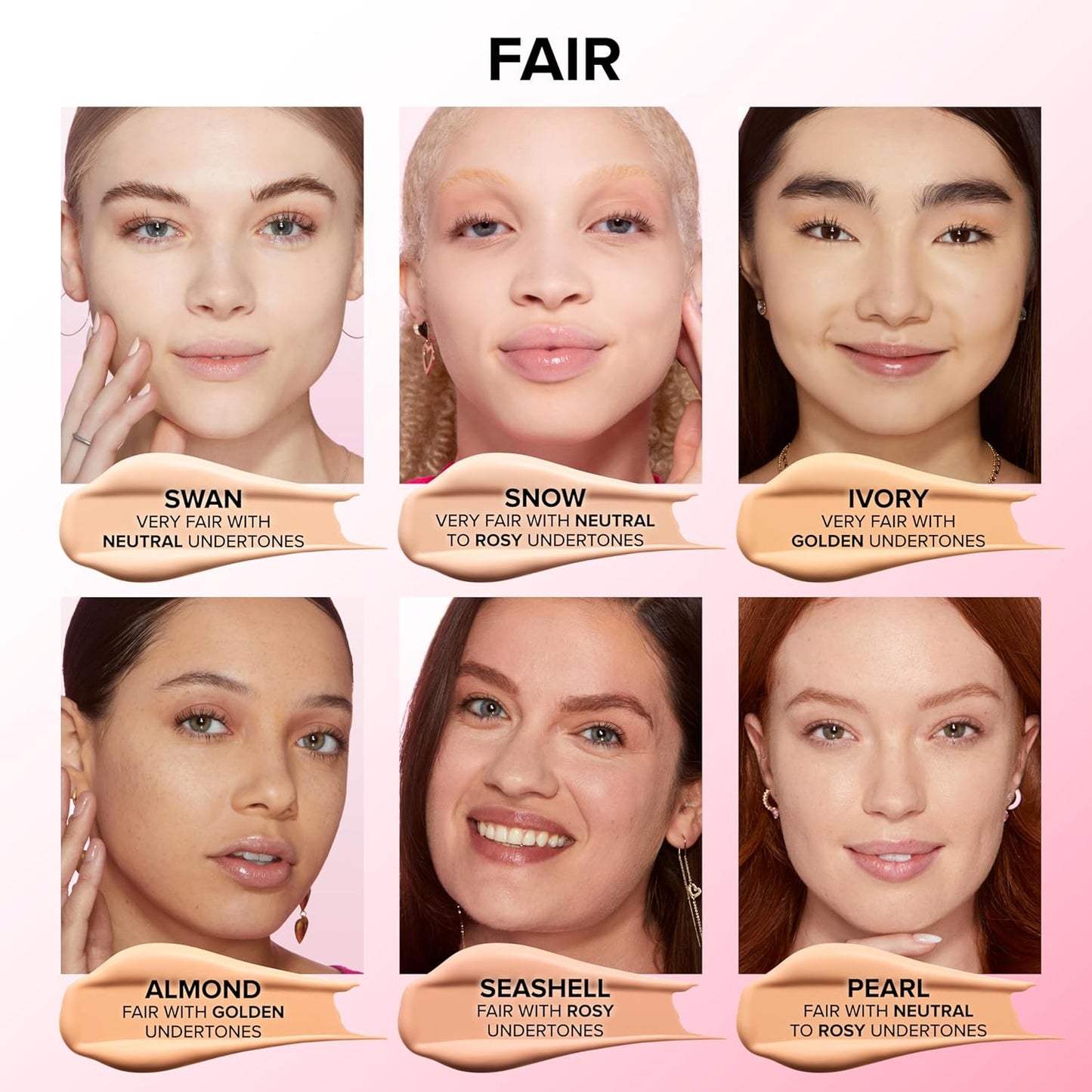 Too Faced Born This Way Soft Matte Foundation | Hydrating, Blurring, Waterproof, All-Day Oil Control Foundation that Helps Smooth Skin’s Appearance, 1 Fl Oz