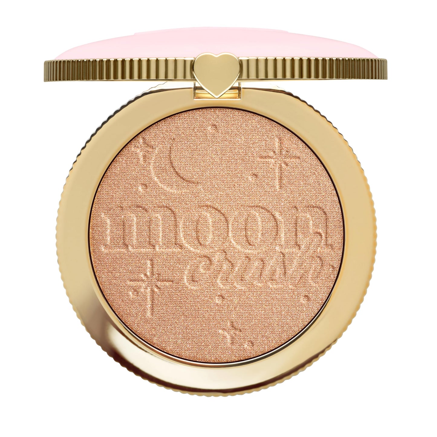 Too Faced Moon Crush Highlighter | Sheer, Powder, Glossy Glow, Highlighter Makeup 0.24 Ounce