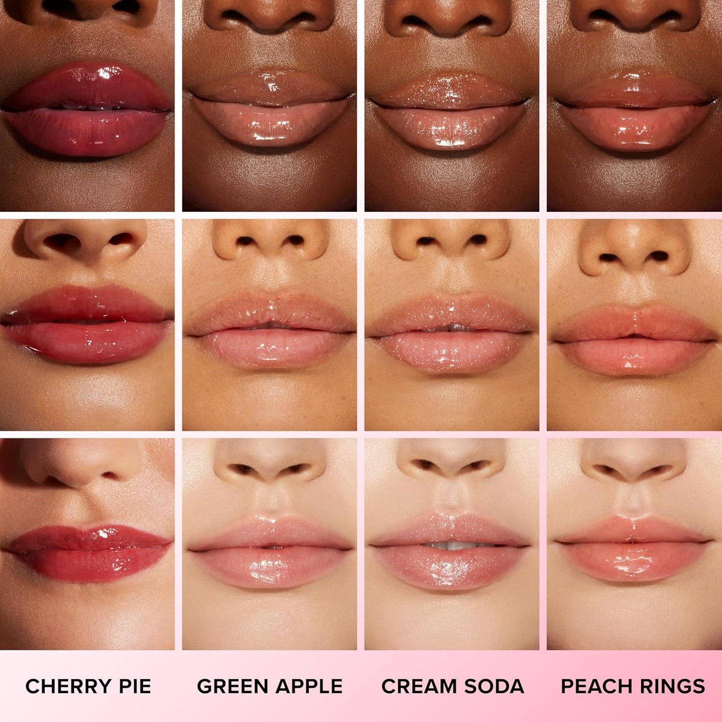 Too Faced Kissing Jelly Lip Oil + Gloss | Hydrating Lip Serum Treatment with Jojoba Oil for Instant Moisture and Glossy Shine