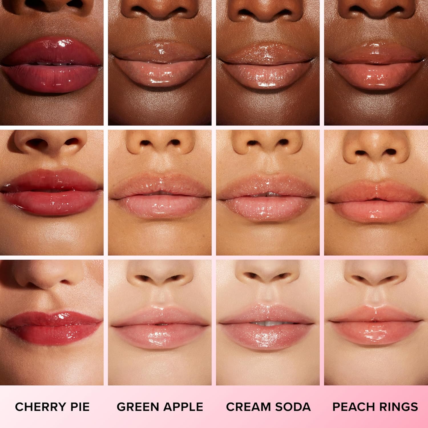 Too Faced Kissing Jelly Lip Oil + Gloss | Hydrating Lip Serum Treatment with Jojoba Oil for Instant Moisture and Glossy Shine
